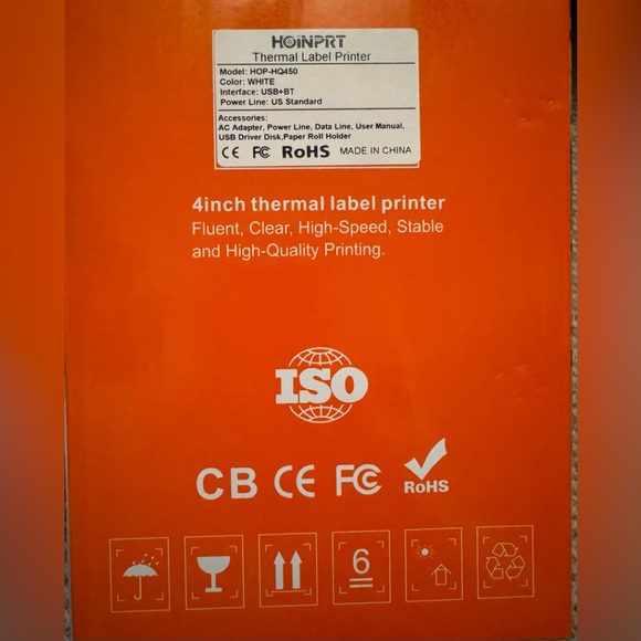 Thermal label printer - Picture 2 of 3